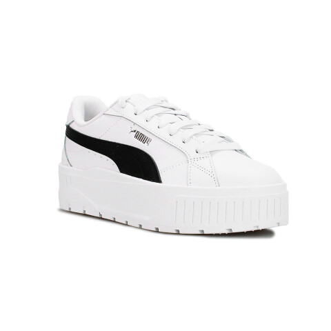 Puma Karmen II L Plataforma Blanco-Negro