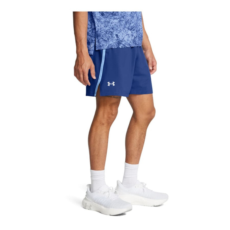 Short Under Armour Lauch 7 de Hombre - 620-432U0W0 Azul