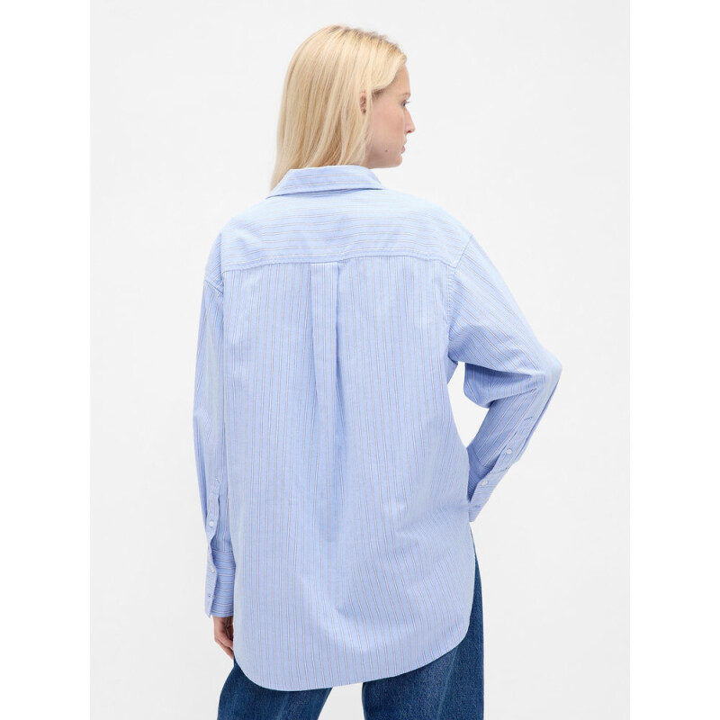 BIG SHIRT - OXFORD BLUE STRIPE