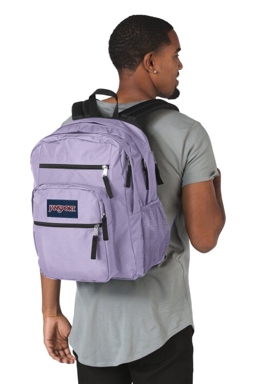 MOCHILA BIG STUDENT PASTEL LILAC