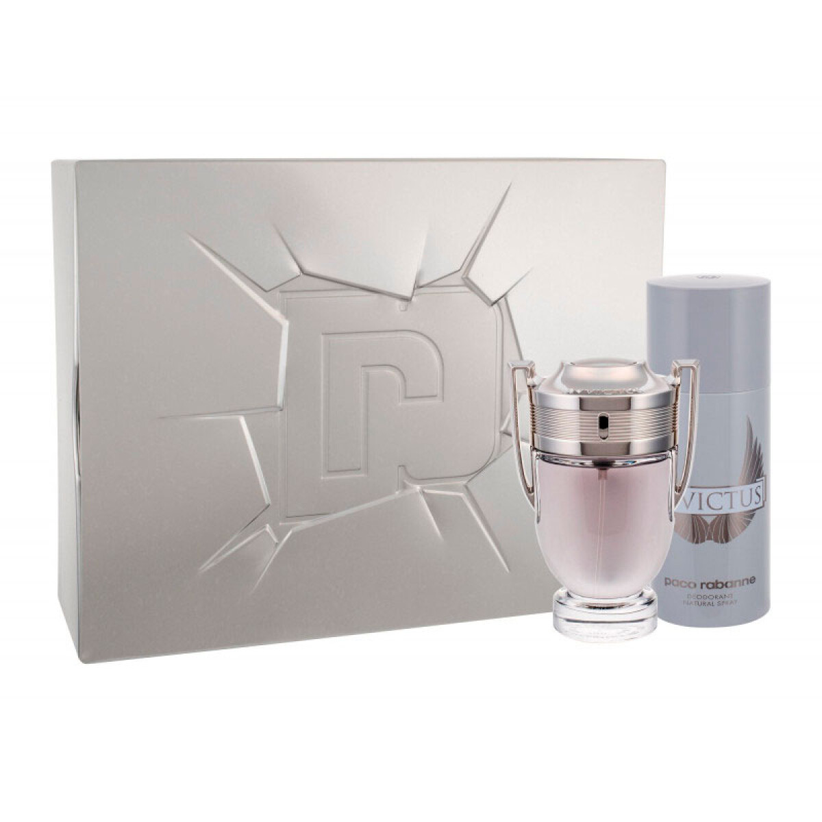 Perfume para Hombre Paco Rabanne Invictus 100ml + Desodorante 150ml 