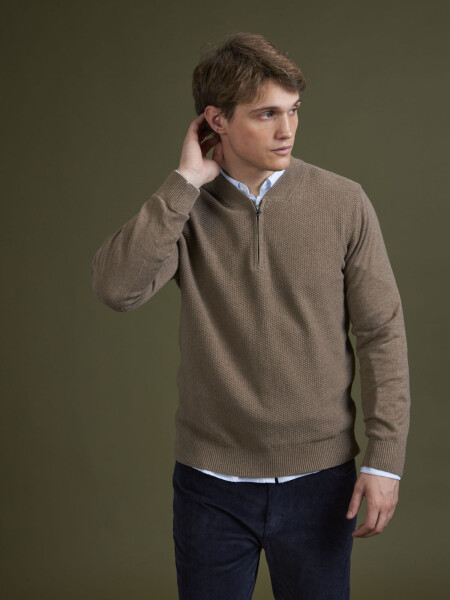 SWEATER ANTARES 3.0 BEIGE