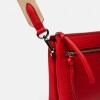 Bandolera Annie En Napa Rojo