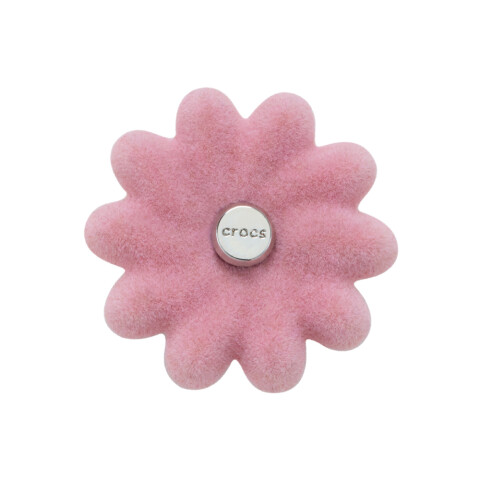 Jibbitz Pink Velvet Flower Multicolor