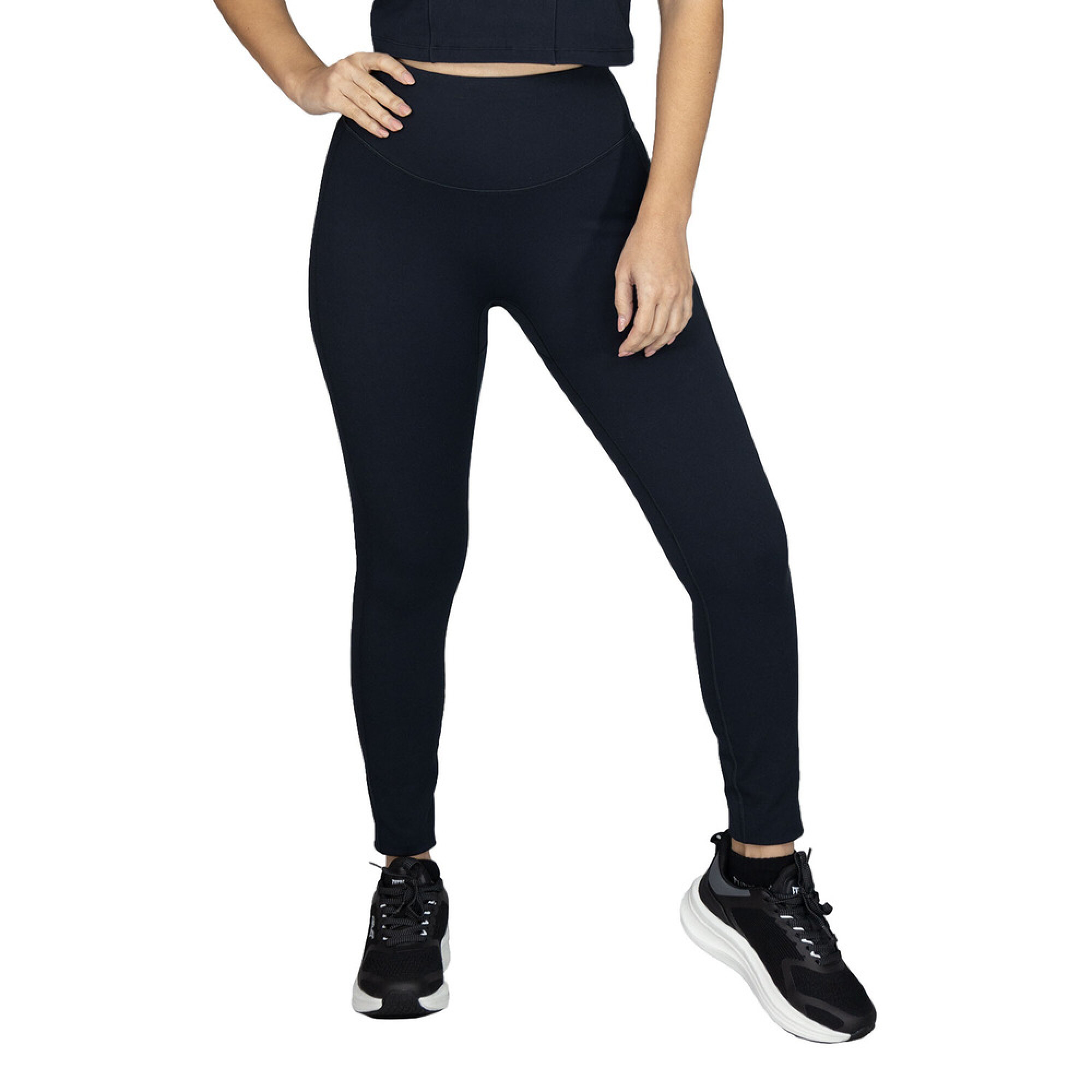 LEGGING FEM POLY SPX EVERLAST ATLAS BK W6 - NEGRO — Sallustro