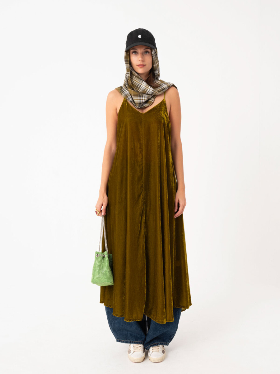 VESTIDO LARGO 