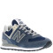 Championes de Hombre New Balance Urbano Azul Piedra - Gris