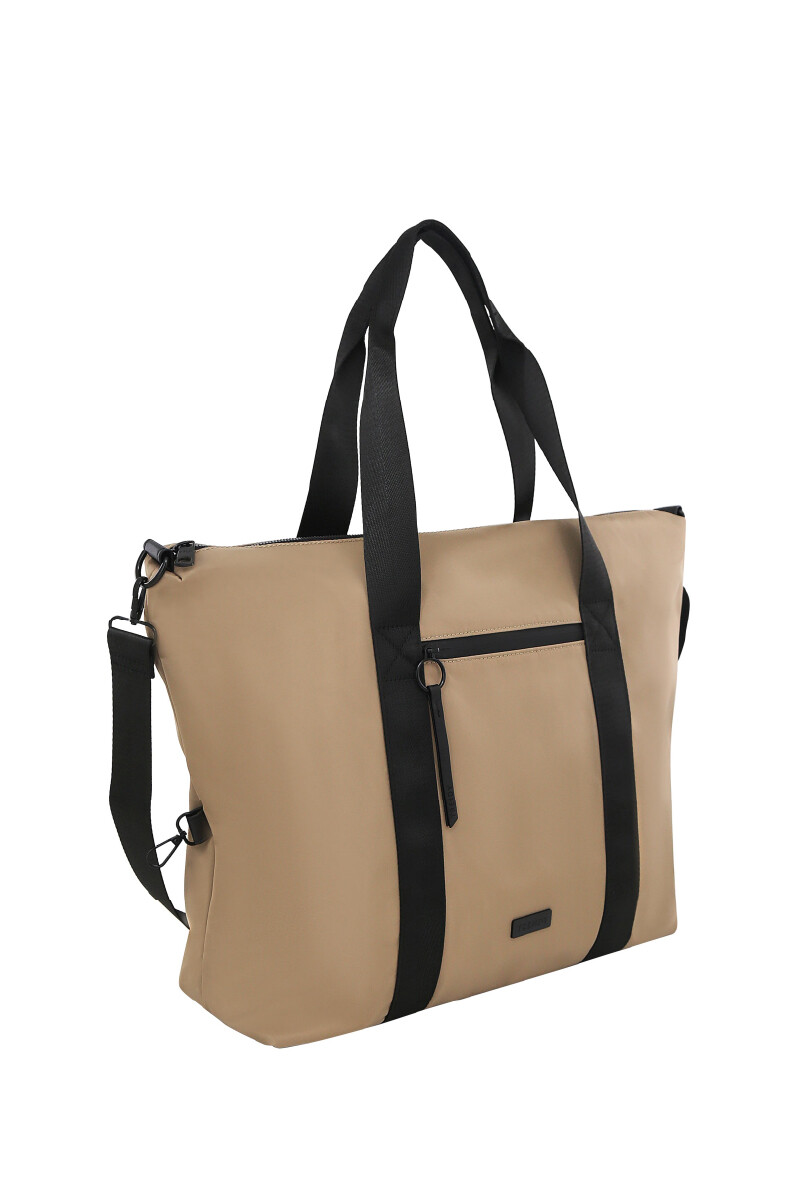 Cartera Trendy Beige