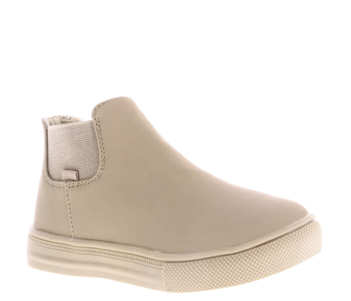 Botas de Niña MINI Miss Carol LILY con elastico lateral Beige