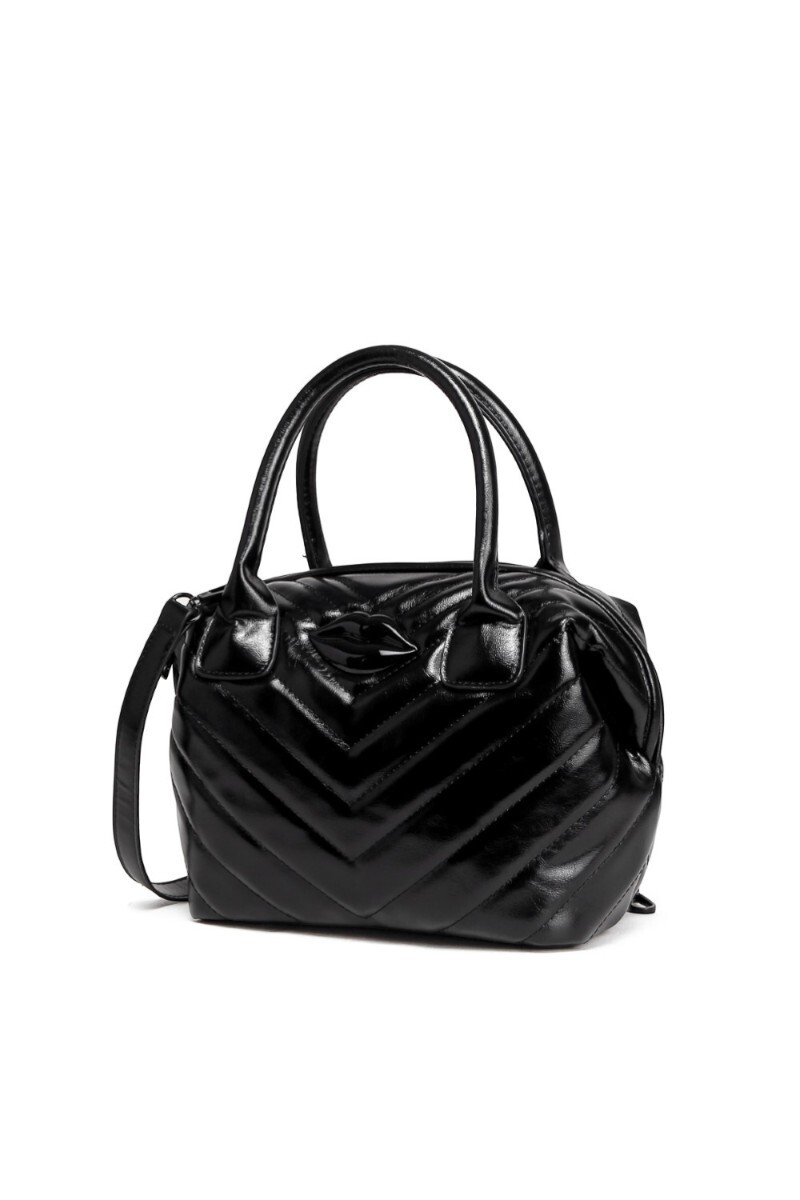 Cartera Las Oreiro - Negro 