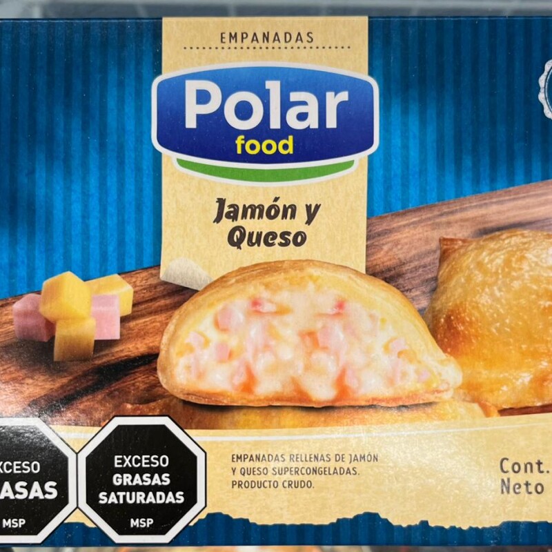 EMPANADAS DE JAMÓN Y QUESO X6 +SOLO PDE O WEB+ EMPANADAS DE JAMÓN Y QUESO X6 +SOLO PDE O WEB+