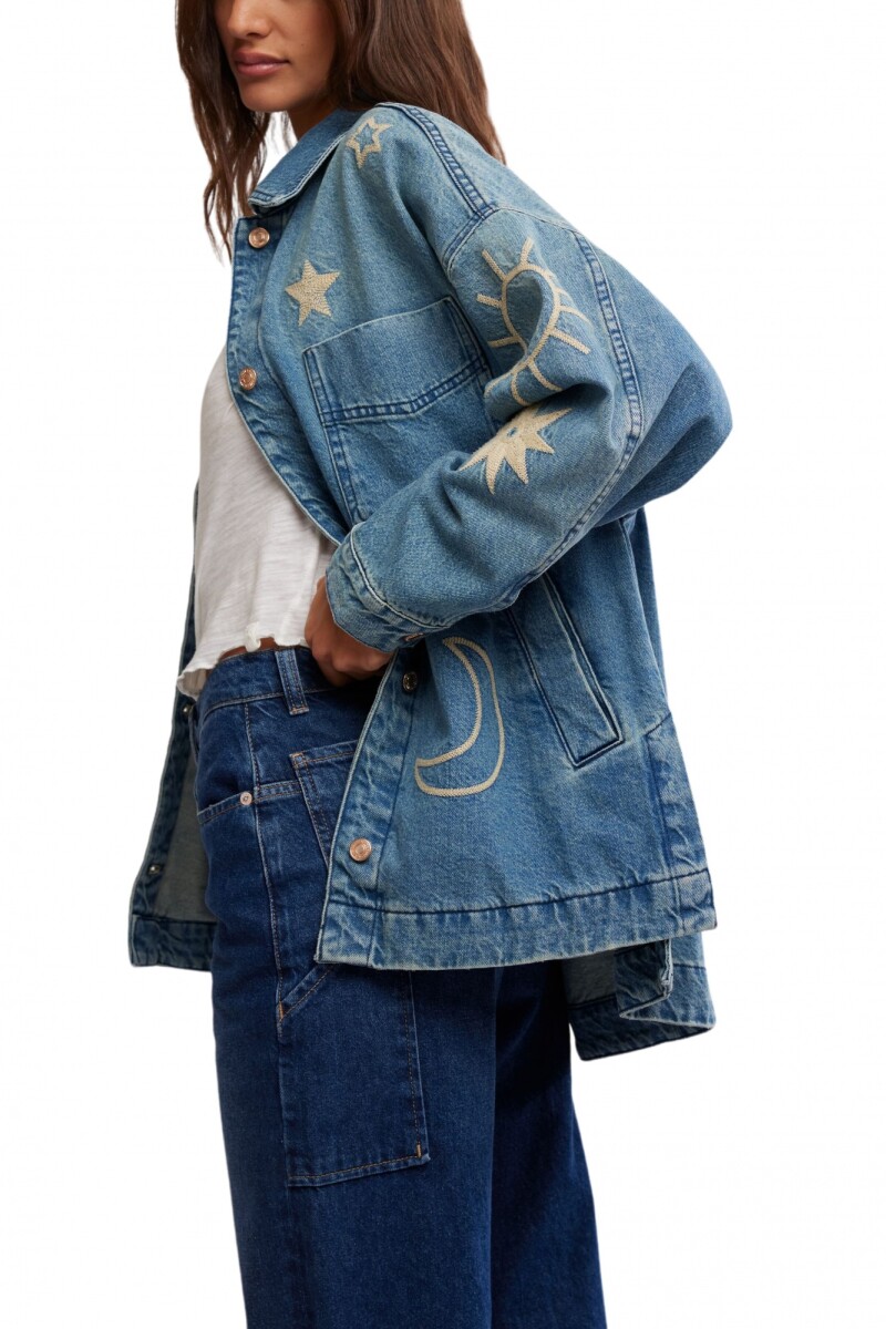 Sobrecamisa Madison City Jean