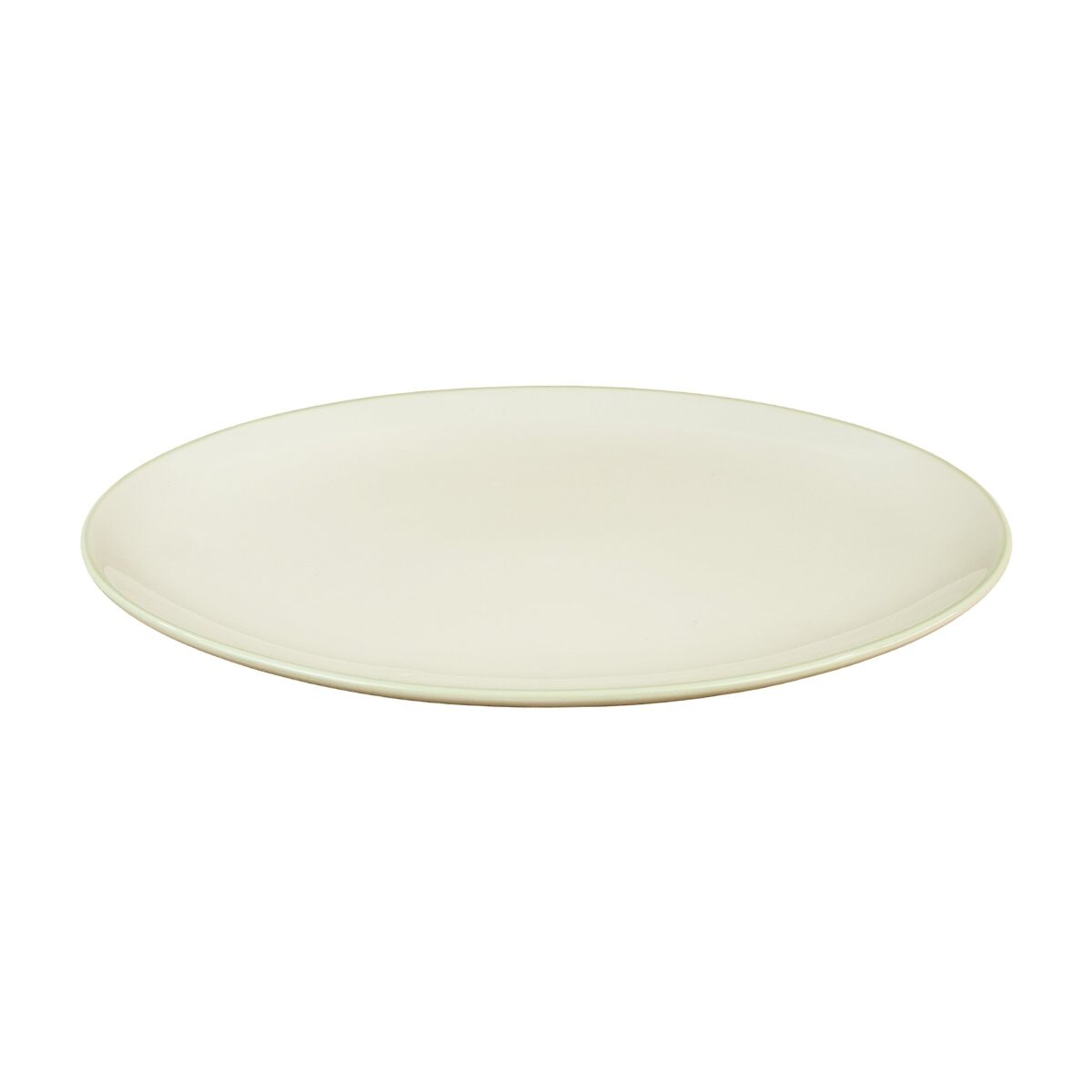 Fuente de ceramica oval 