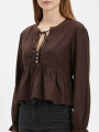Blusa Teseo Cafe