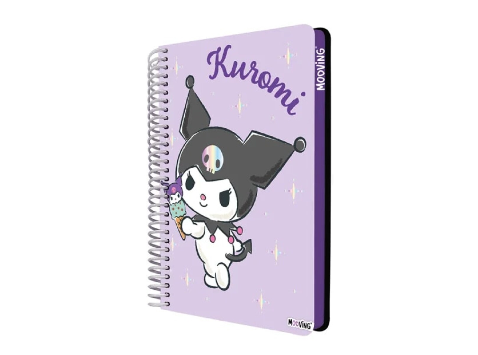 Cuaderno Mooving Carta 96 hojas - Kuromi Nº2 