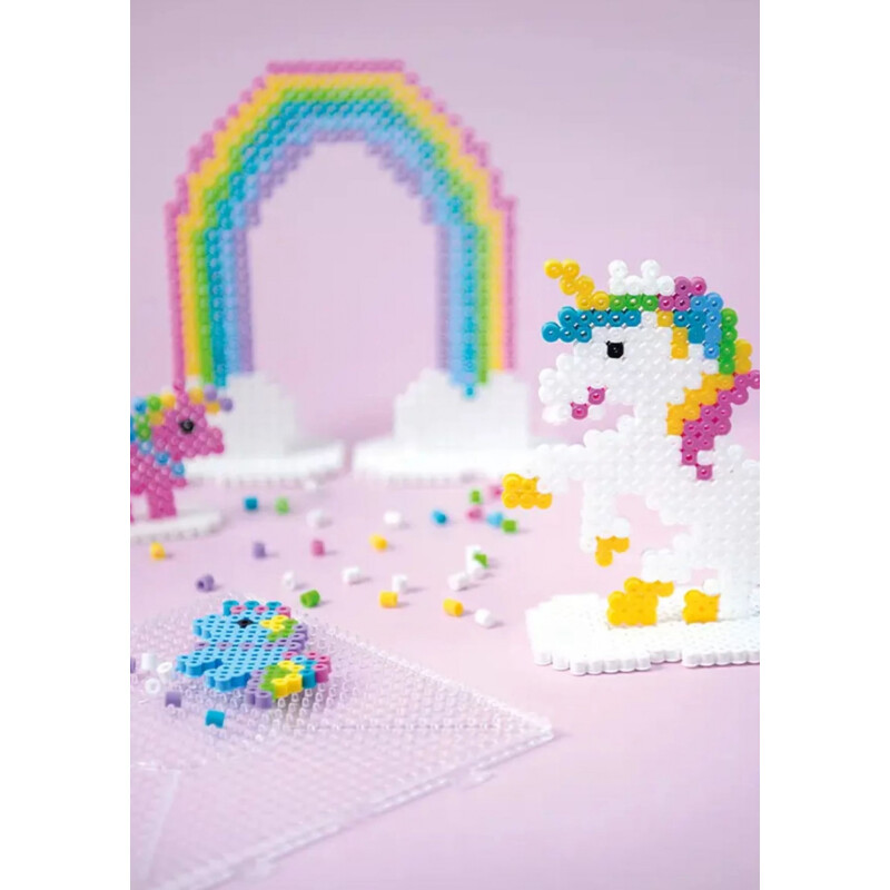 Set Ironing beads 2000 dinosaurio playbox Unicornios