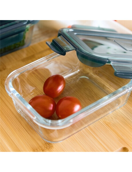 RECIPIENTE RECTANGULAR BOROSILICATO 370ML RECIPIENTE RECTANGULAR BOROSILICATO 370ML