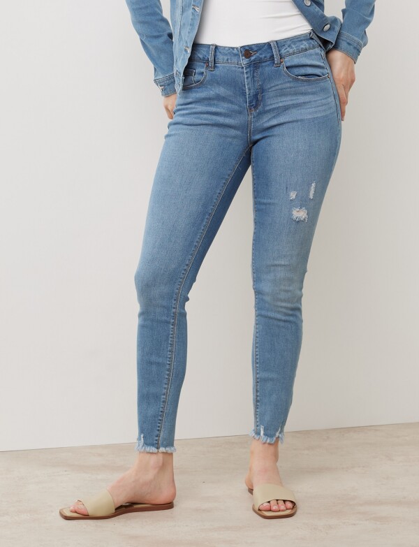 Jean Ankle Skinny JEAN