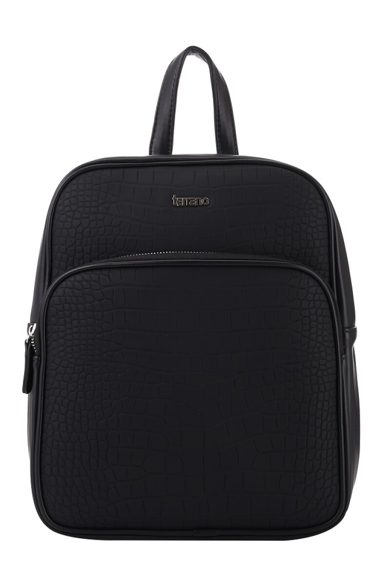 MOCHILA TERRANO CROCCO NEGRO
