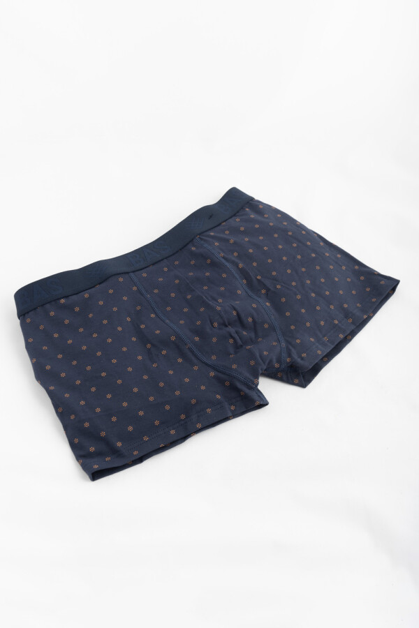 Boxer corto Azul