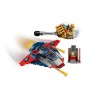 Bloques para armar Lego Marvel Capitan america Vs Thanos 107 pcs 4+ Bloques Para Armar Lego Marvel Capitan America Vs Thanos 107 Pcs 4+