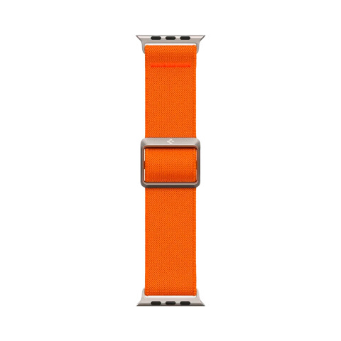 Spigen Apple Watch Series (49mm/45mm/44mm/42mm) Watch Band Lite Fit Ultra - Orange Spigen Apple Watch Series (49mm/45mm/44mm/42mm) Watch Band Lite Fit Ultra - Orange