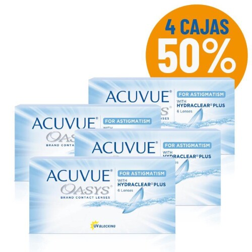 Acuvue Toric Blanco