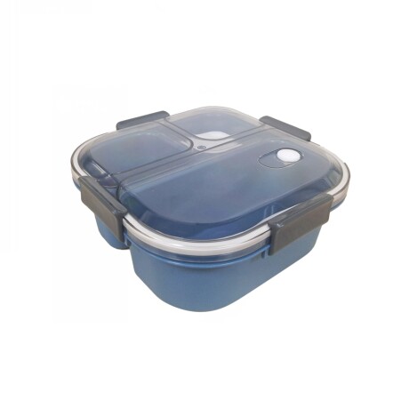 Bento box 1.2 lts azul