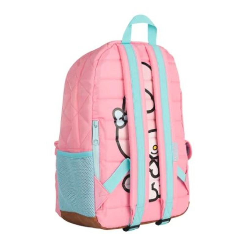 Mochila Mooving My Melody de espalda Mochila Mooving My Melody De Espalda