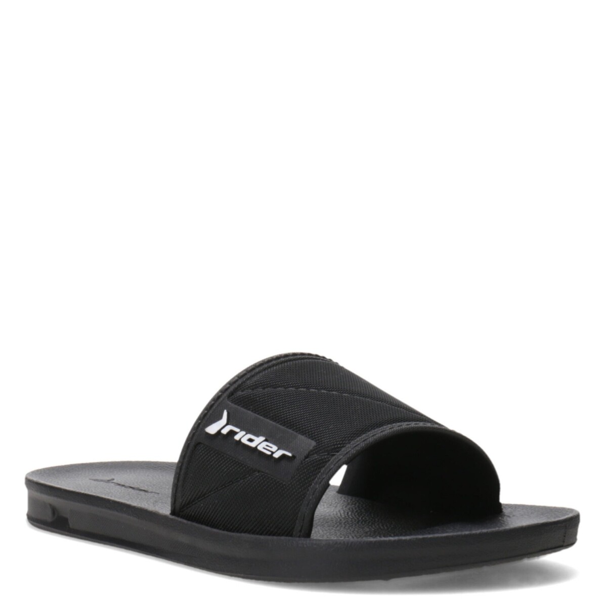 Sandalias de Hombre Rider Street Slide - Negro - Blanco 