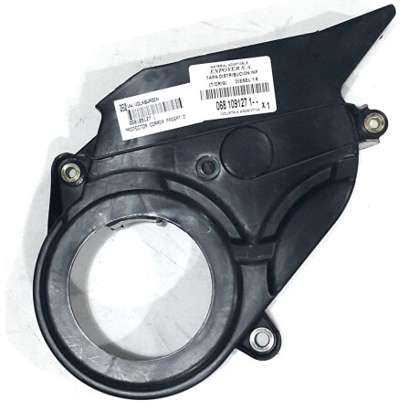 TAPA DE DISTRIBUCION VOLKSWAGEN INFERIOR GOL PASSAT PARATI SAVEIRO AMAZON 1.6D - TAPA DE DISTRIBUCION VOLKSWAGEN INFERIOR GOL PASSAT PARATI SAVEIRO AMAZON 1.6D -