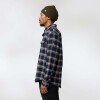 Camisa Fjallraven Ovik Heavy Flannel Shirt M Hombre Dark Navy-buckwheat Brown