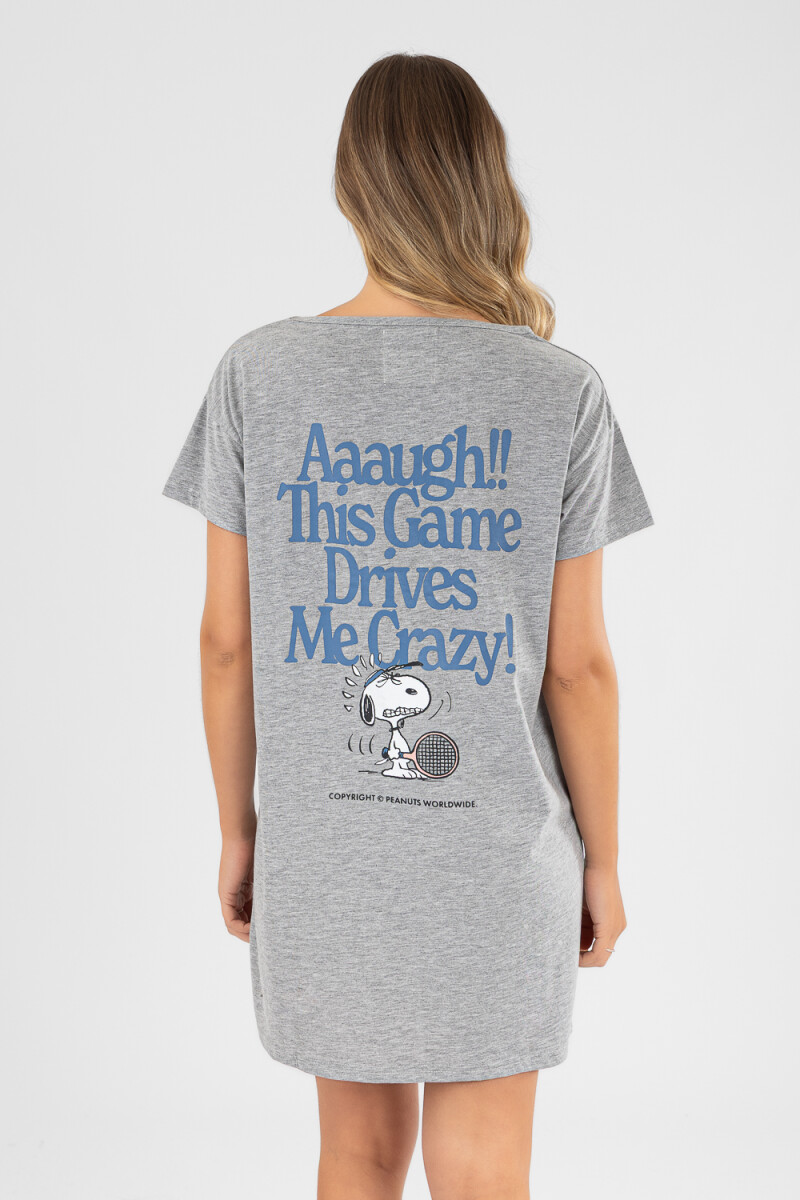 Snoopy golf dress Gris