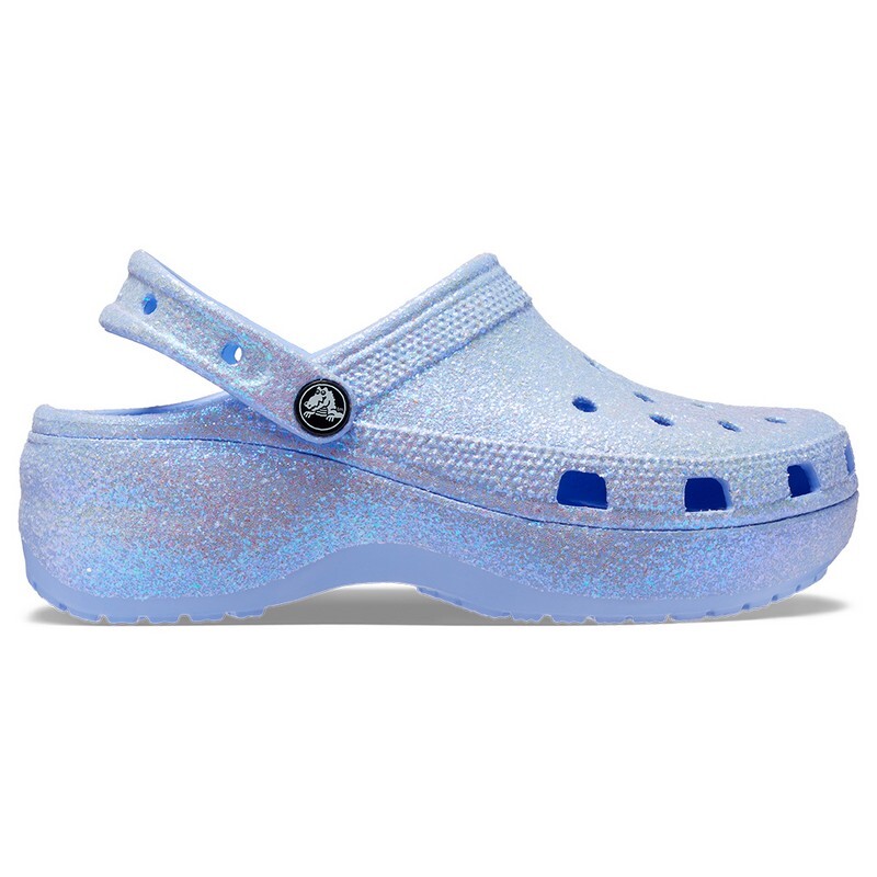 Crocs Classic Platform Glitter Violeta