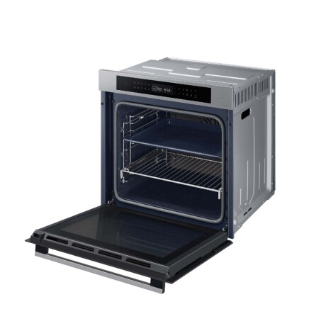 HORNO SAMSUNG CON VAPOR 76-LITROS GRIS SANV7B4040VAS