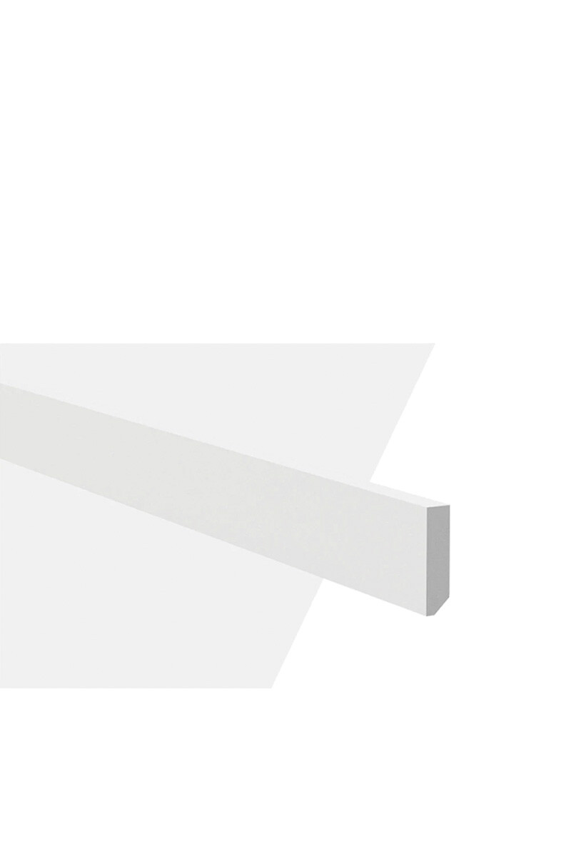 Zocalo WB5 ZOCALO EN POLIESTIRENO EXTRUIDO BLANCO WB5 (50X13X2440MM)