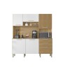 Kit De Cocina Ferrara Freijo Supremo Ripado 8978 Kit De Cocina Ferrara Freijo Supremo Ripado 8978
