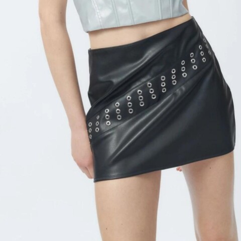 FALDA VOLMER XS-L NEGRO