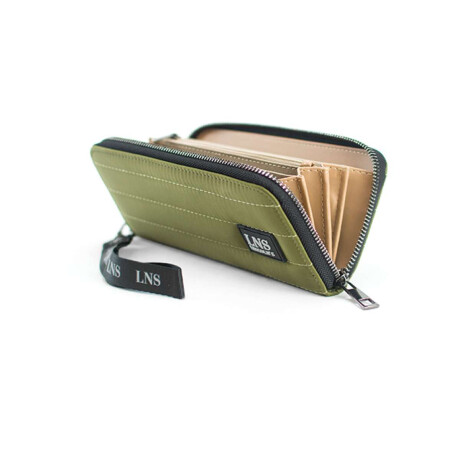 Billetera Primula Oliva