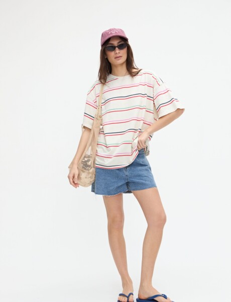 Remera Lucinda Crudo