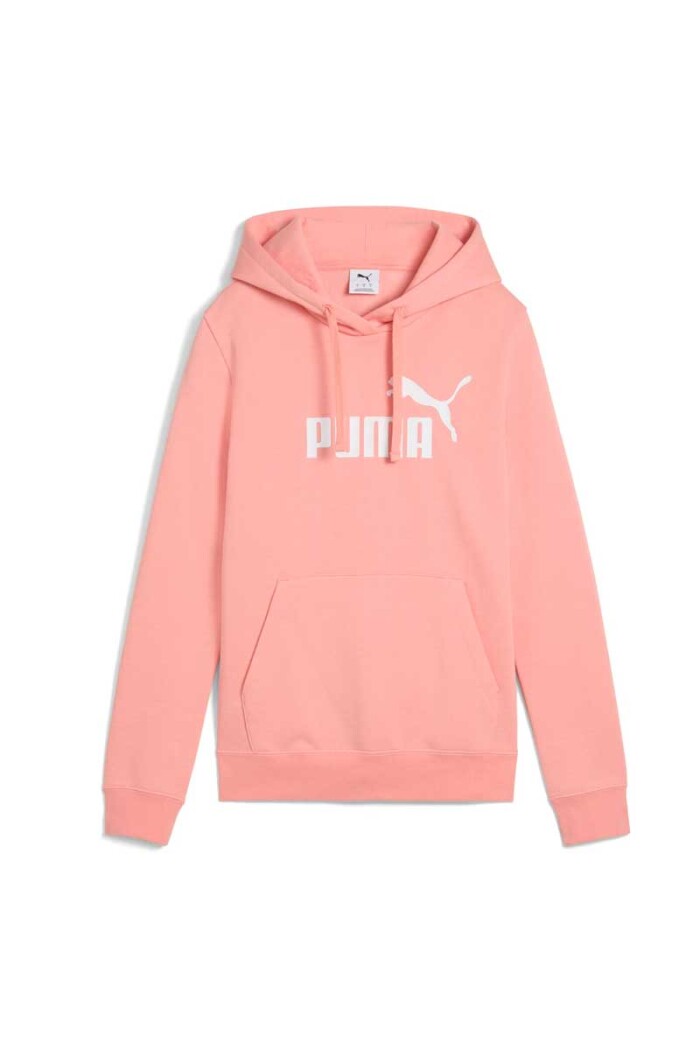CANGURO PUMA ESS N1 LOGO HOODIE Rosa