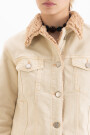CAMPERA TRUCKER NUDE Beige