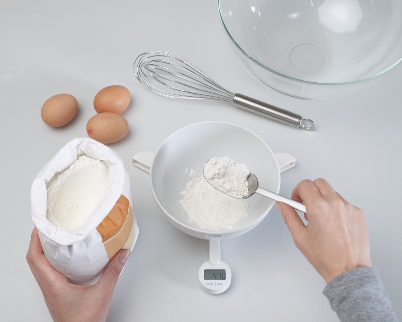 Balanza Digital de Cocina Plegable Joseph Joseph TriScale™ - PREVENTA Balanza Digital de Cocina Plegable Joseph Joseph TriScale™ - PREVENTA