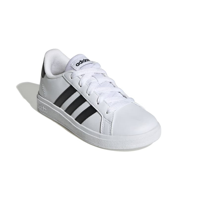 Championes Adidas Grand Court 2.0 de Niños - GW6511 Blanco-negro