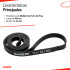 Powerband Elástica Negra 22mm Powerband Elástica Negra 22mm