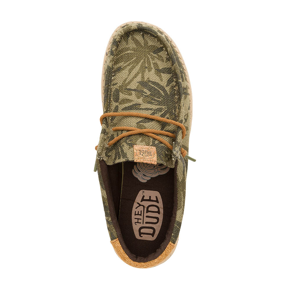 Wally Palm Jute - Hombre Burnt Olive/Ginger Brown