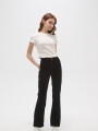 Pantalon Pomsky Negro