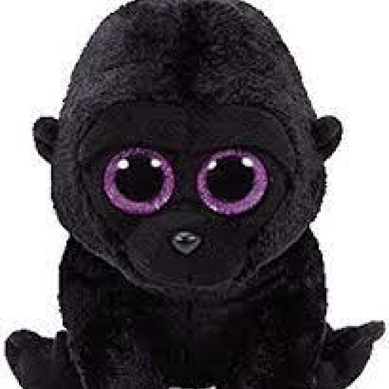 Peluche TY George gorila negro 15 cm Peluche TY George gorila negro 15 cm