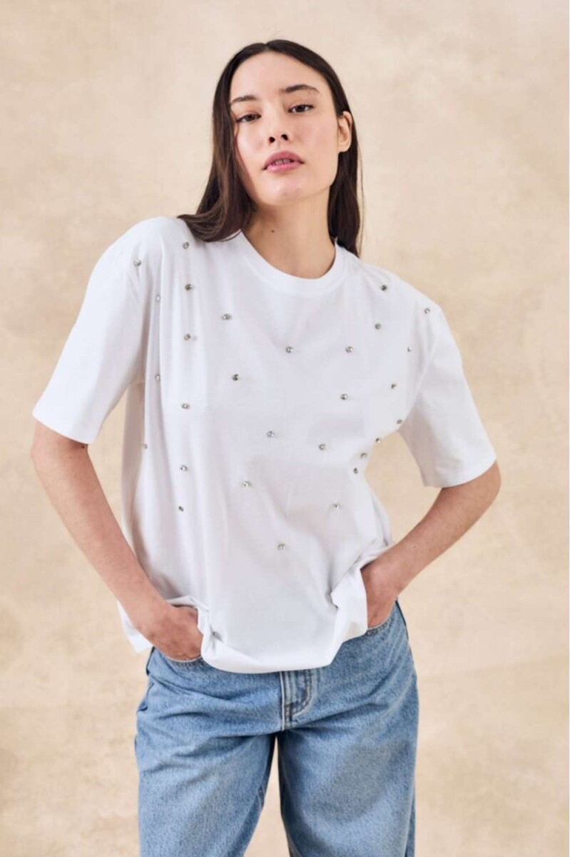 Remeron Brillo - Blanco 