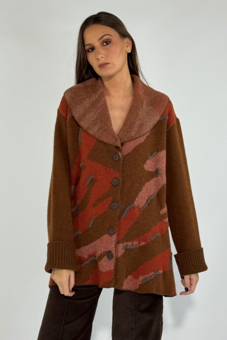 SACO EROS Marron